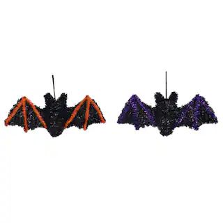 Assorted 13.5" Tinsel Bat by Ashland®, 1pc. | Michaels | Michaels Stores