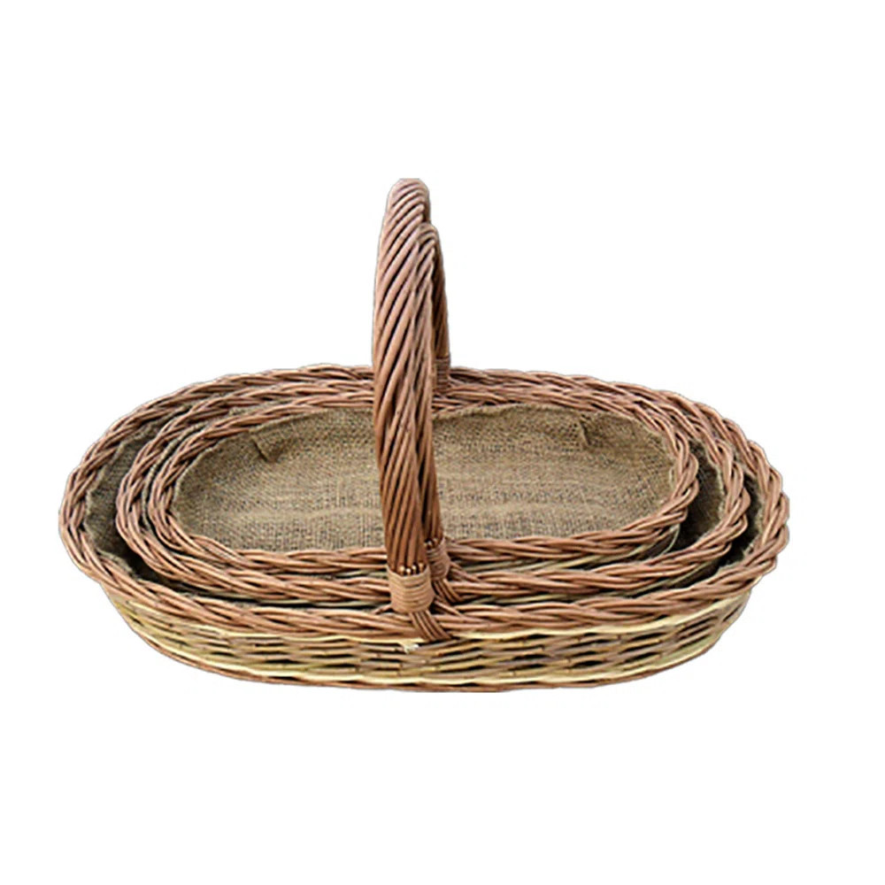 Brambly Cottage Wicker Decorative Basket | Wayfair UK