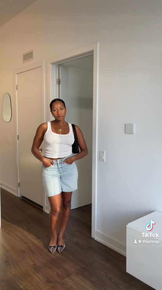 Outfit of the day #jorts #casualoutfits