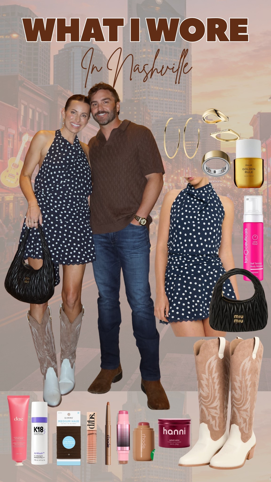 What I wore in Nashville!!

#LTKootd #LTKgrwm #LTKFestival