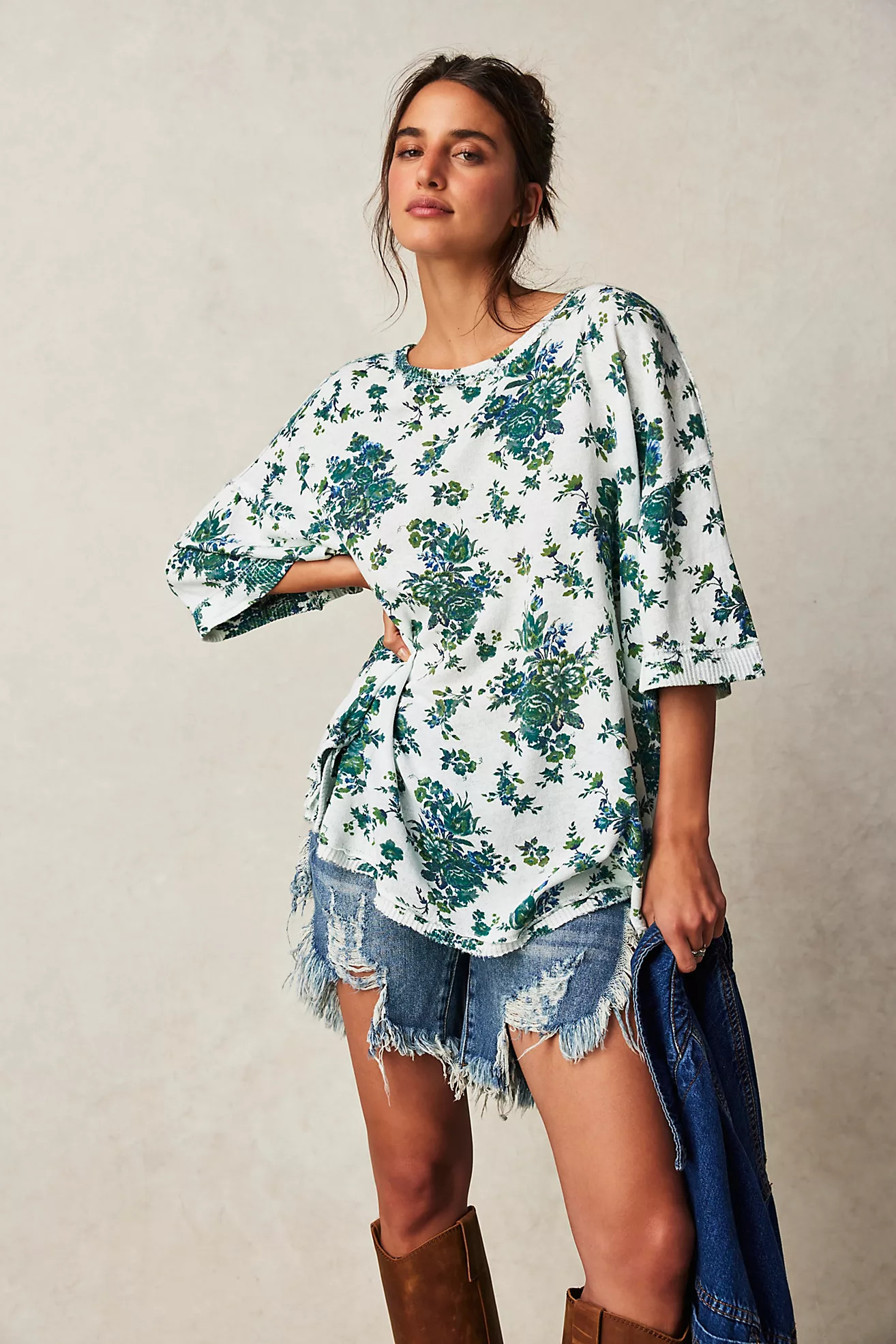 You And Me Tee | Free People (Global - UK&FR Excluded)