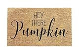 Hey There Pumpkin Door mat - Welcome Mat - Welcome Doormat - Cute Doormat - Funny Doormat - Pumpkin  | Amazon (US)