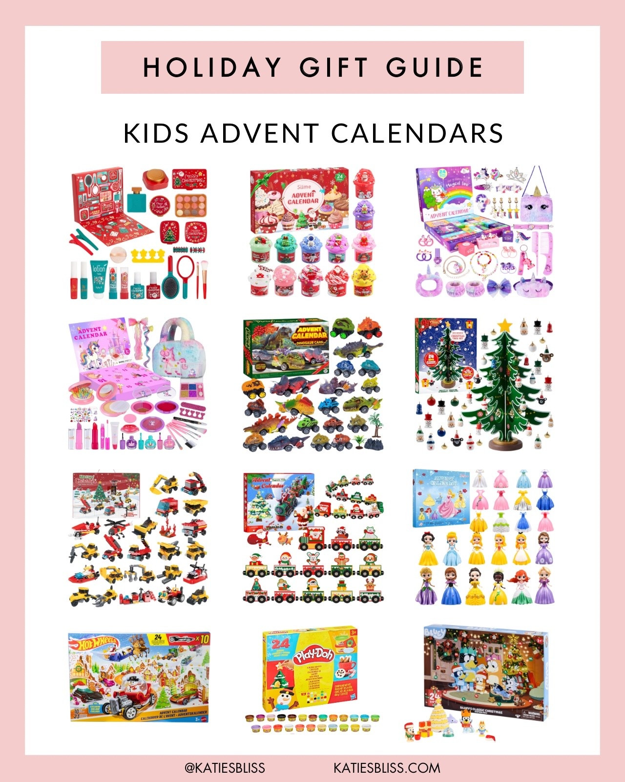 Holiday gift guide ✨ kids advent calendars 

Counting down to Christmas has never been this fun! 🎁✨ From little toys to sweet treats, these Kids Advent Calendars make every day a mini celebration. Perfect for keeping the holiday magic alive 🧸🍬 #HolidayCountdown #KidsAdventCalendar 



#LTKHoliday #LTKGiftGuide #LTKKids