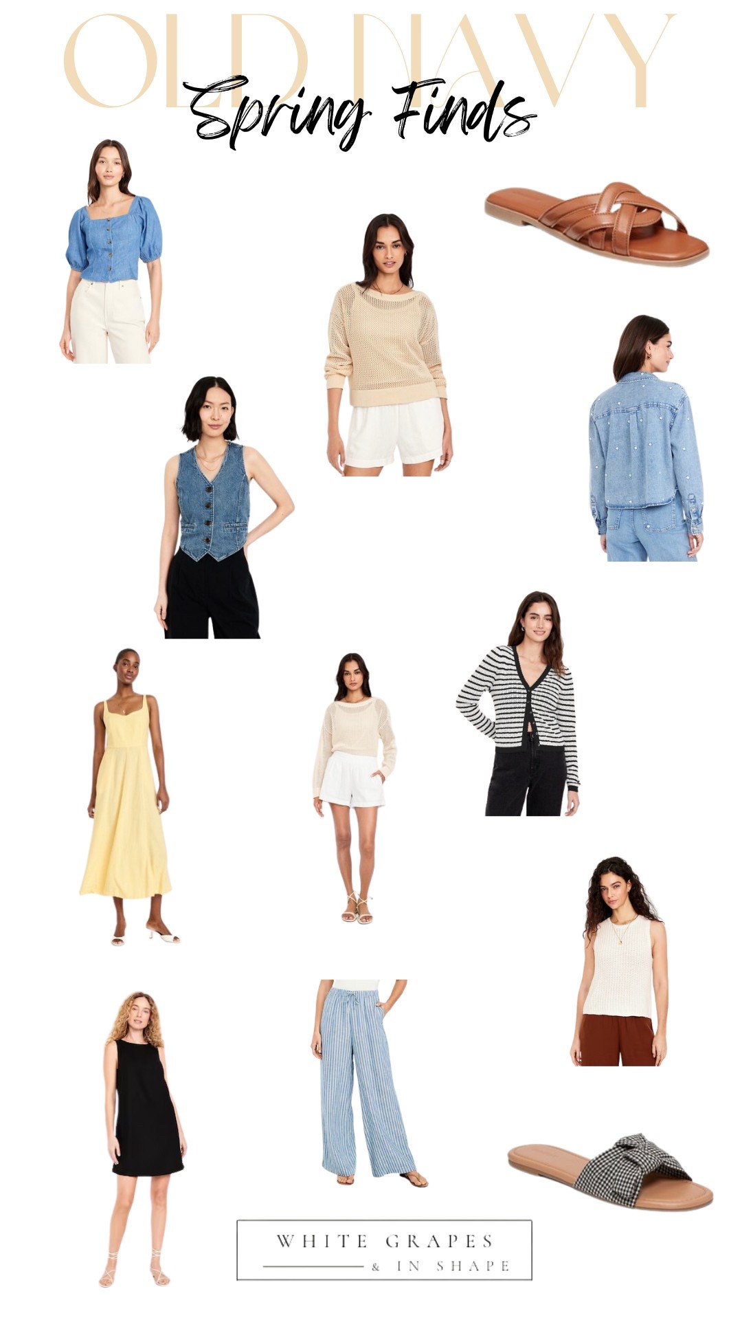 Old navy spring finds 👏👏

#LTKSeasonal #LTKStyleTip #LTKBeauty