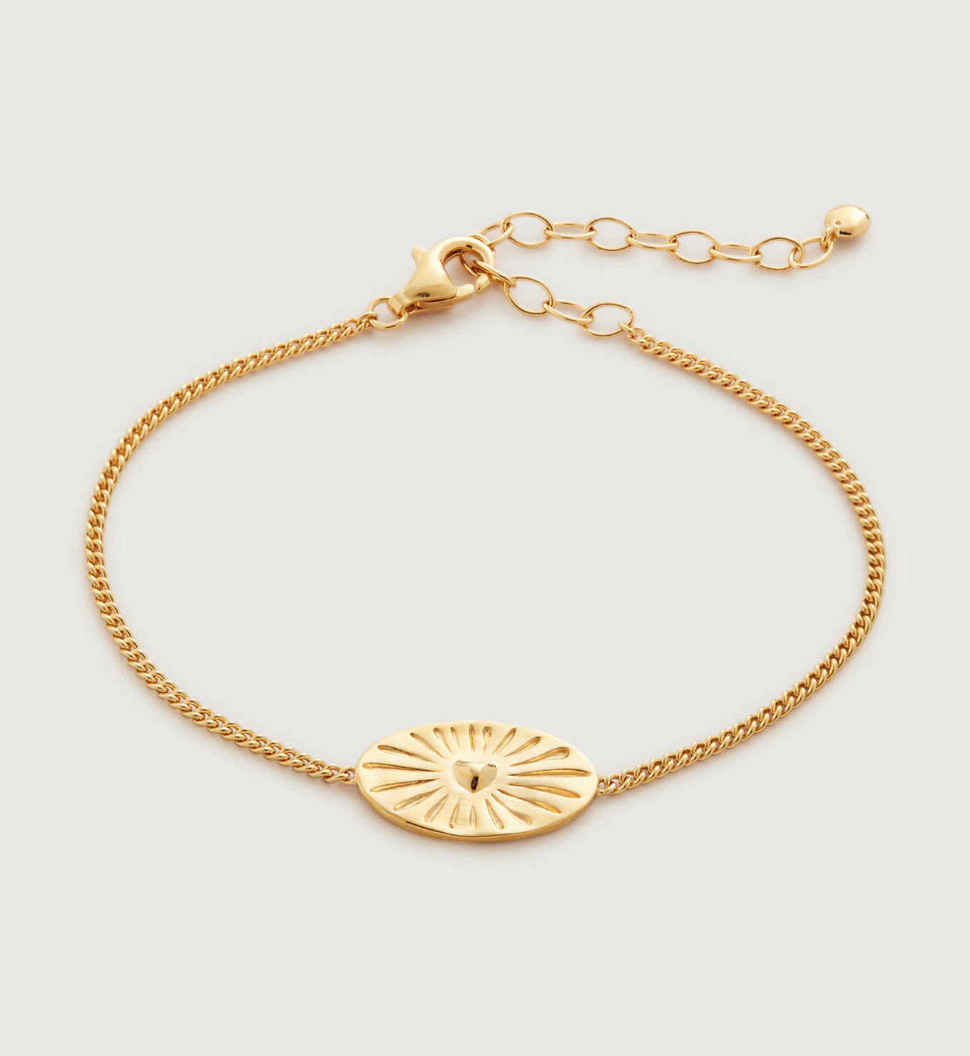 Talisman Heart Bracelet | Monica Vinader (Global)