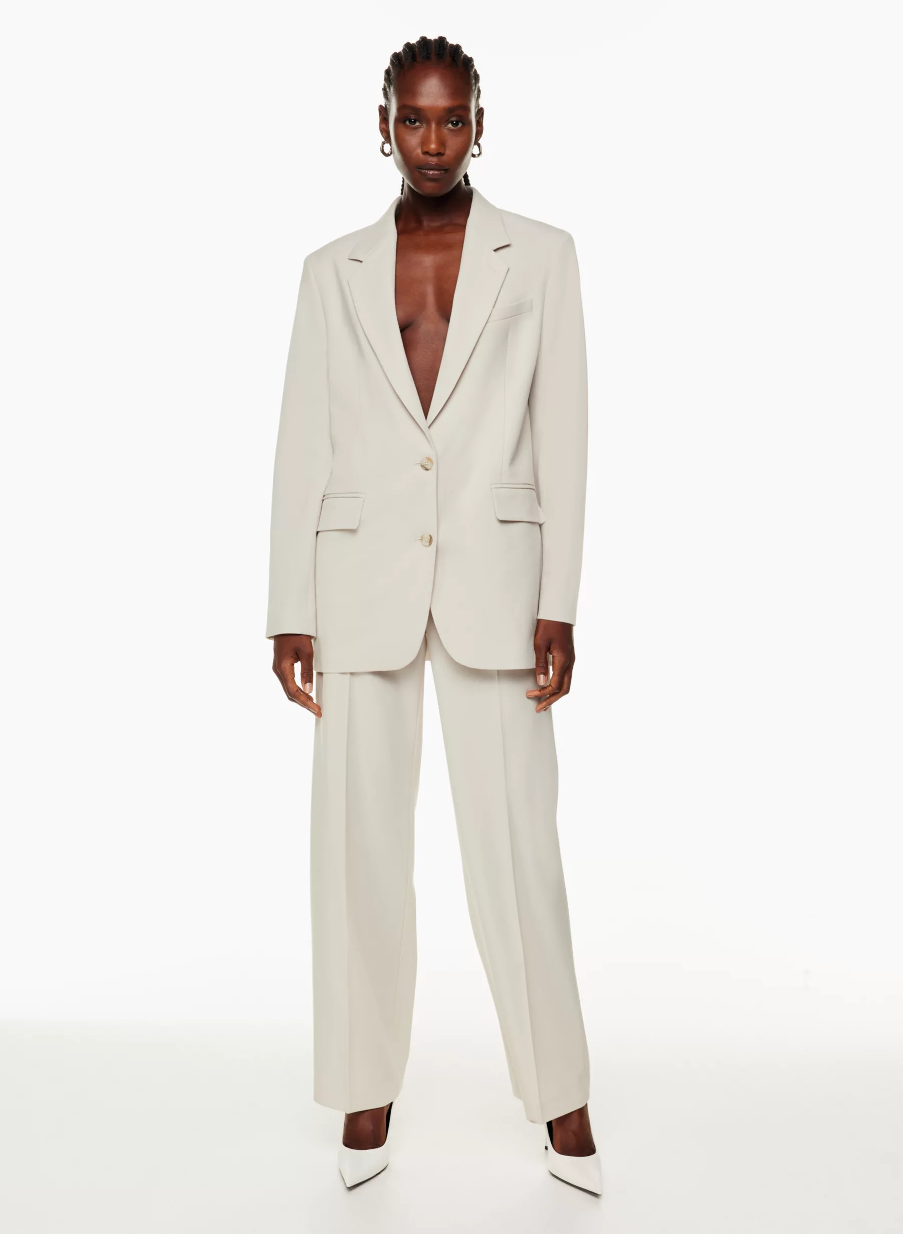 AGENCY BLAZER | Aritzia