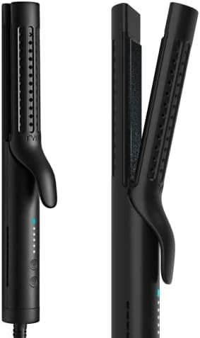 TYMO 360°Airflow Styler Hair Curling Flat Iron, 2 in 1 Ionic Hair Curler & Straightener for All ... | Amazon (US)