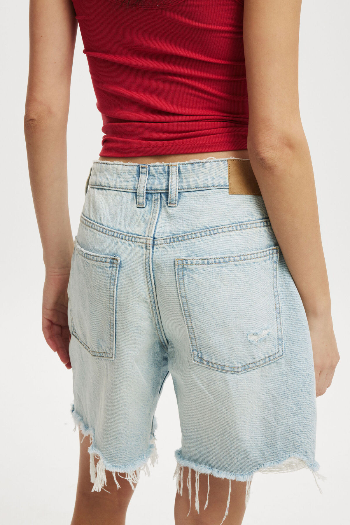 Relaxed Denim Short | Cotton On (US)
