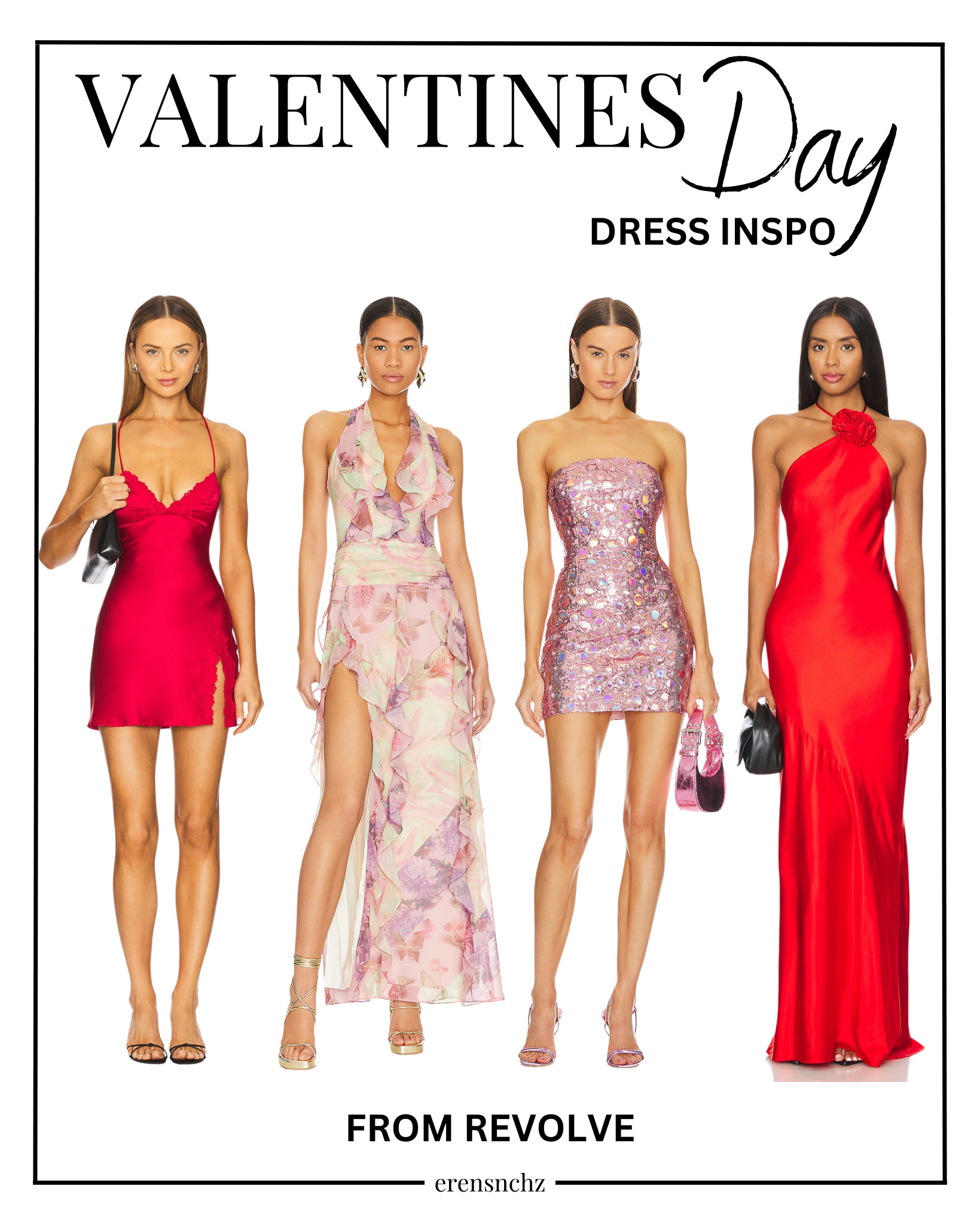 
💖 Valentine’s & Galentine’s Day Outfit Inspo – 4 Stunning Dresses in Pink & Red! 💖 Looking for the perfect Valentine’s or Galentine’s Day dress? Whether you’re planning a romantic date night or a fun girls’ night out, these 4 gorgeous dresses in shades of pink and red will have you looking cute, confident, and totally on theme! 💃✨ From flirty mini dresses to elegant satin styles, we’ve got something for every vibe. Think soft blush pinks, bold reds, and figure-flattering fits that will turn heads all night! 💕🌹 💘 Which dress is your fave? Tap to shop your Valentine’s Day look now! 

#ValentinesDayOutfit #GalentinesDay #PinkAndRed #DateNightLooks #OOTD #StyleInspo

 

 #LTKGiftGuide #LTKSeasonal #LTKStyleTip