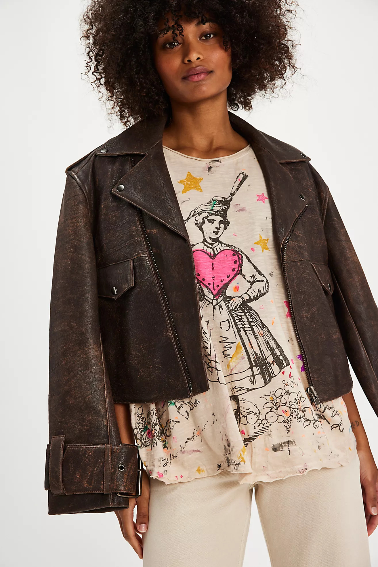 Little Star Tee | Free People (Global - UK&FR Excluded)