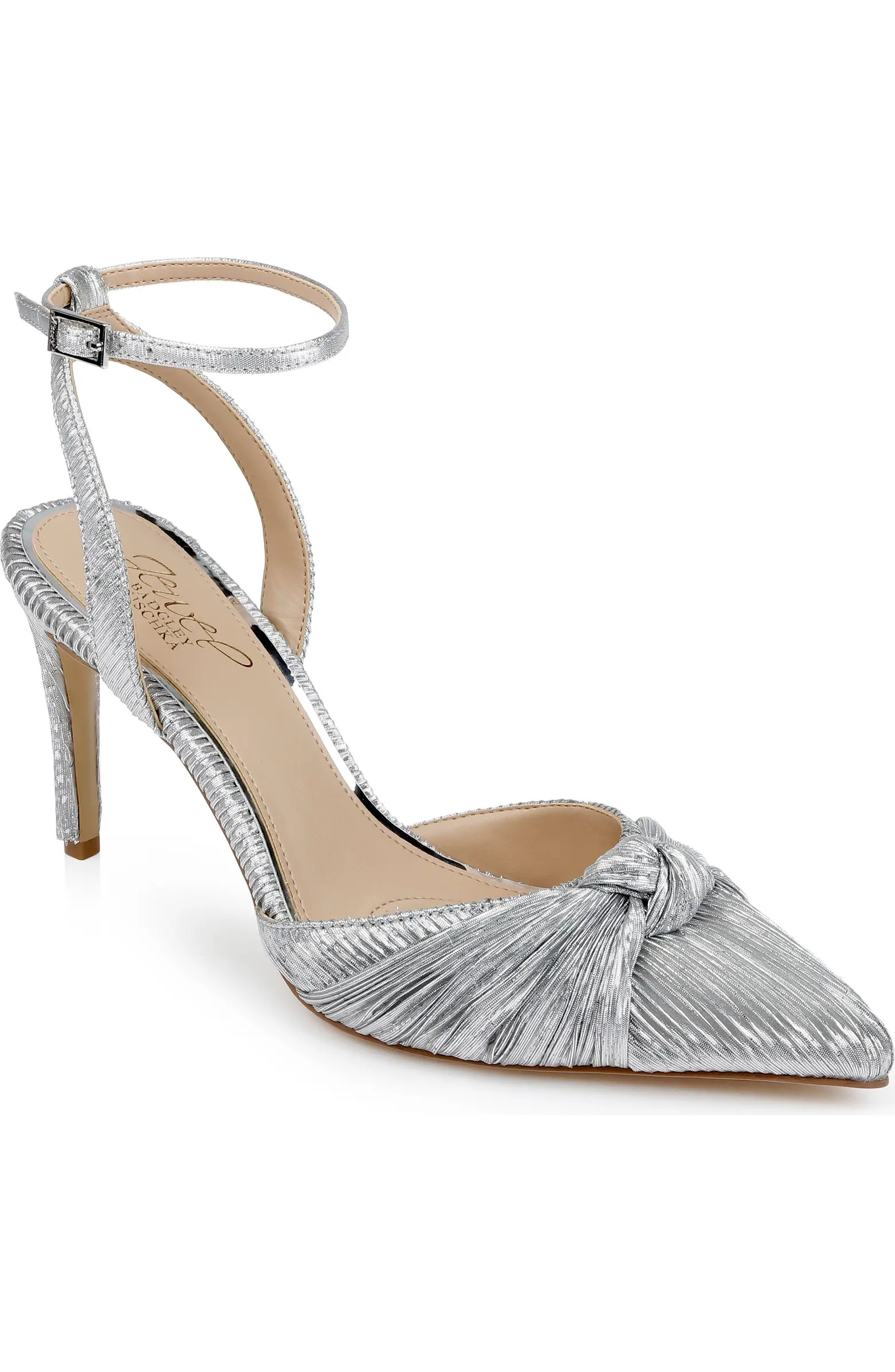 Enid Ankle Strap Pointed Toe Pump (Women) | Nordstrom