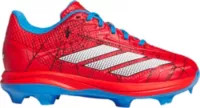 adidas Kids' Marvel adizero Electric 2.0 Spider-Man TPU Baseball Cleats | DICK'S Sporting Goods