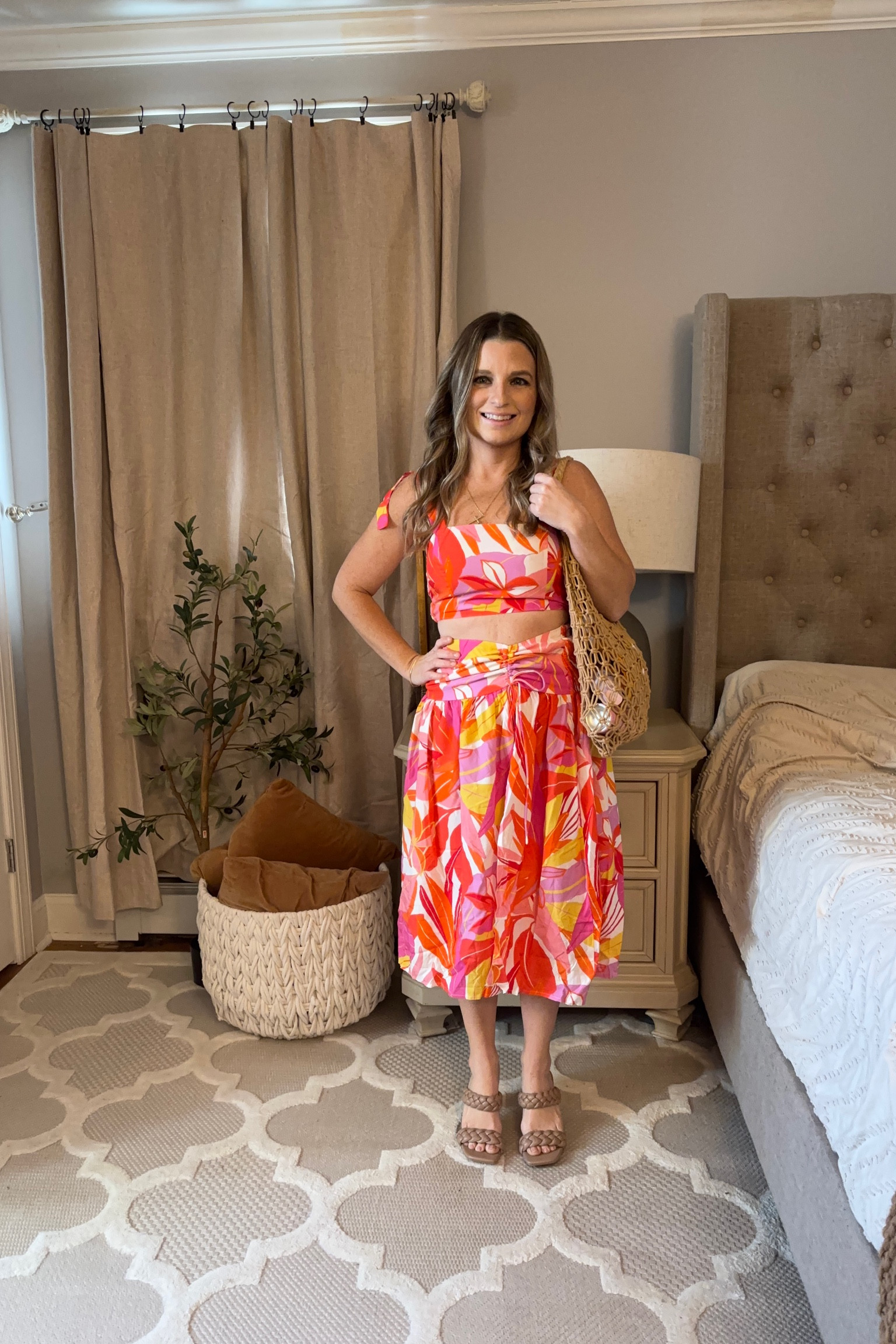 Tropical vacay here I come! The cutest 2 piece set! 

#LTKSwim #LTKStyleTip #LTKFindsUnder50