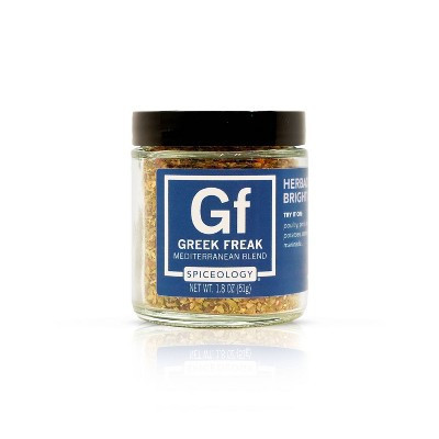 Spiceology Greek Freak Mediterranean Blend - 1.8oz | Target