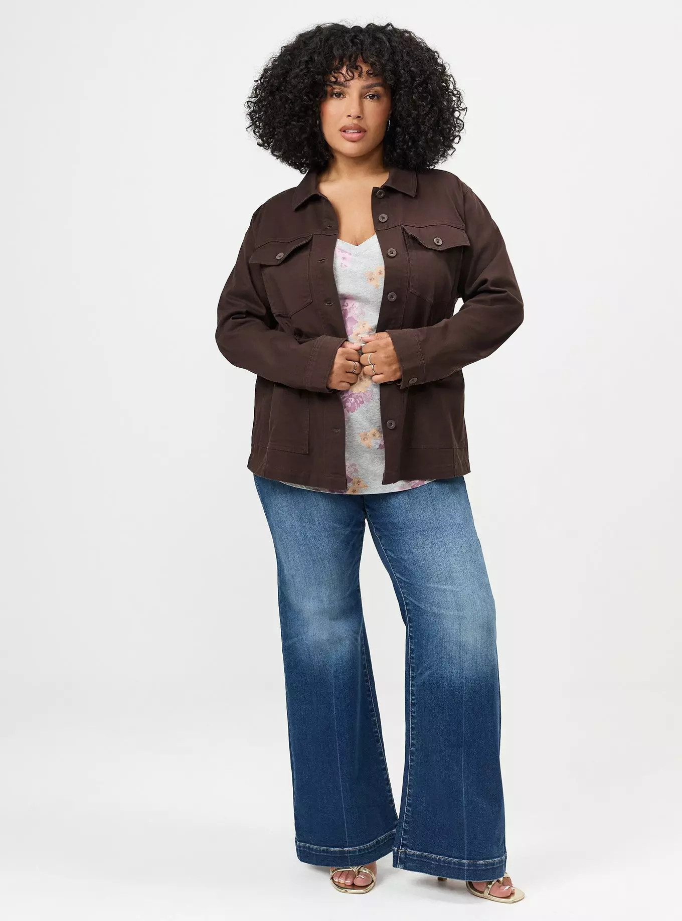 Twill Anorak Jacket | Torrid (US & Canada)
