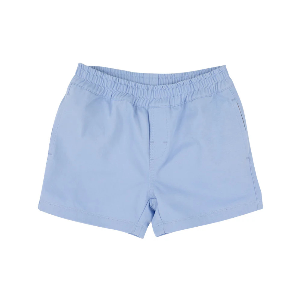 Sheffield Shorts - Beale Street Blue with Worth Avenue White Stork | The Beaufort Bonnet Company