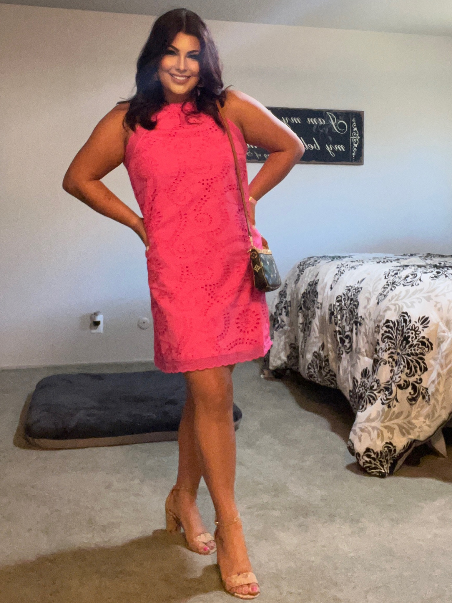 Bridal shower guest dress | Barbie outfit 💕

#LTKunder50 #LTKstyletip #LTKunder100