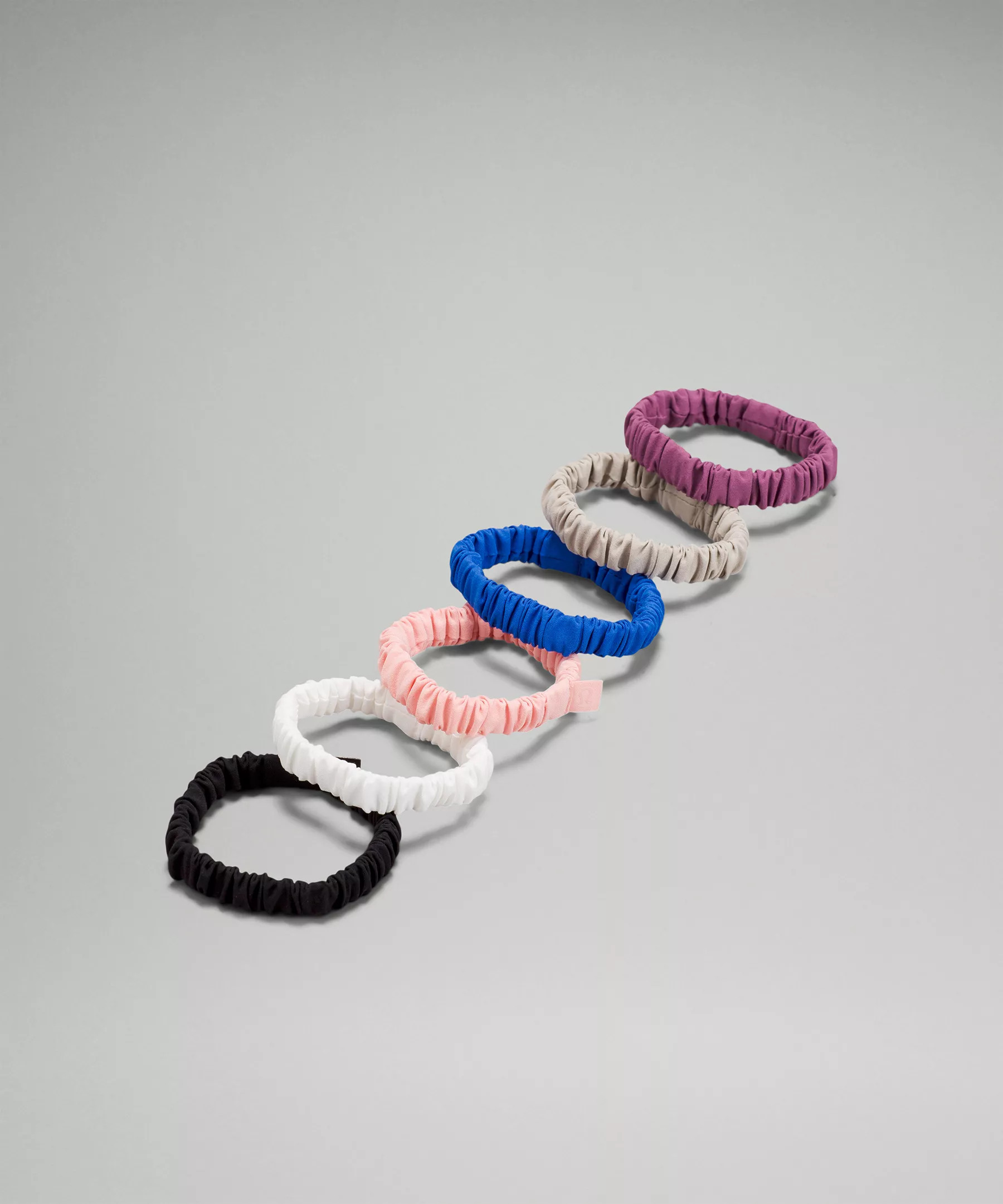 Skinny Scrunchie 6 Pack | Lululemon (US)