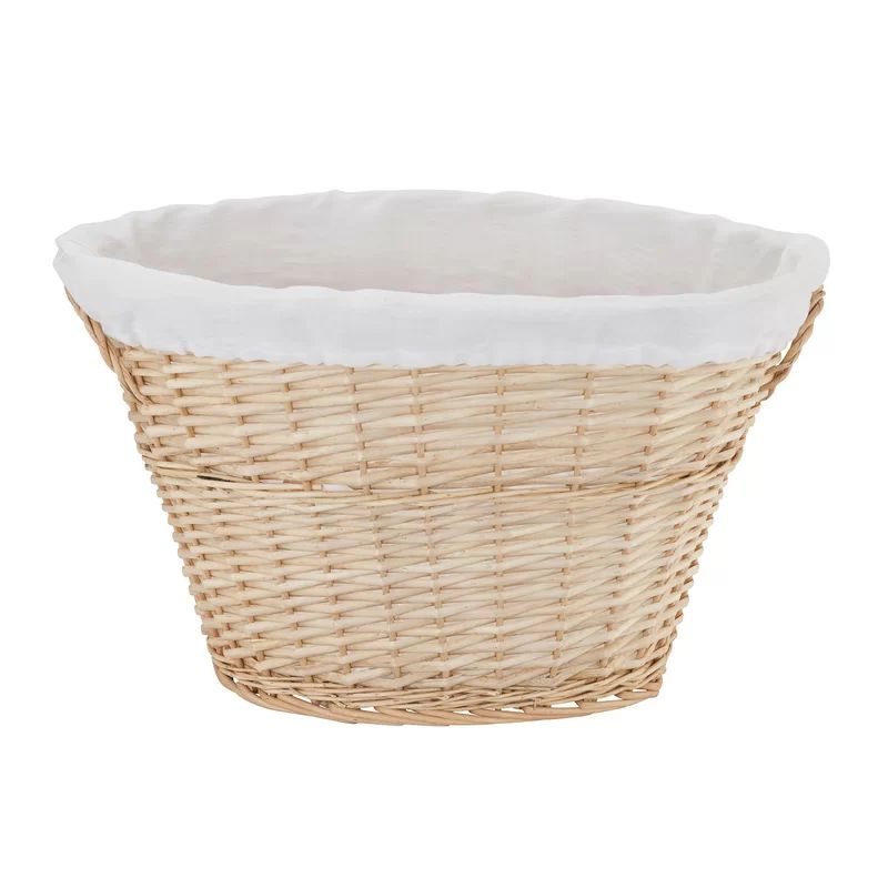 Wicker Laundry Basket | Wayfair North America