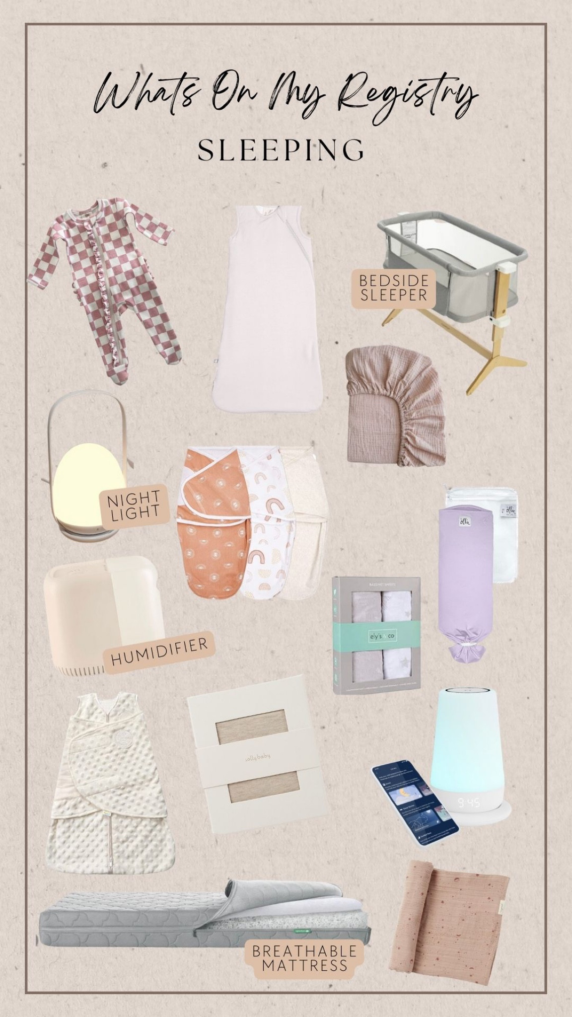 What’s on my baby registry! 