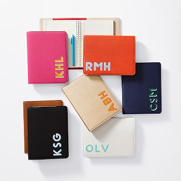 Classic Refillable Journal, Printed | Mark and Graham | Mark and Graham