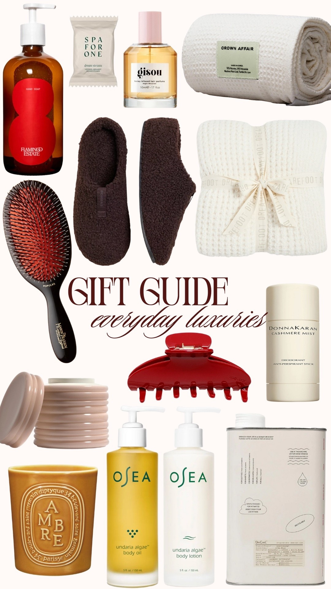 Gift guide: every day luxuries 

#LTKHoliday #LTKGiftGuide