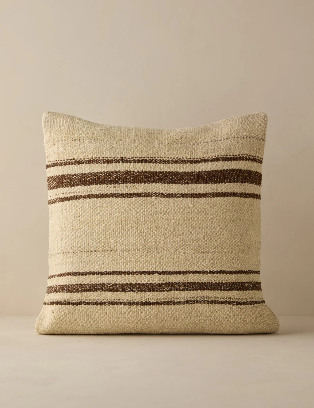 Vintage Pillow No. 131, 20" x 20" | Lulu and Georgia 