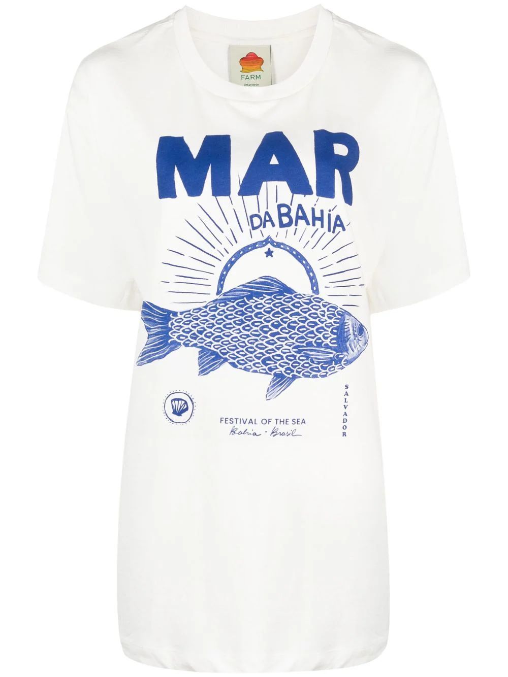 Mar do Bahia cotton T-shirt | Farfetch Global