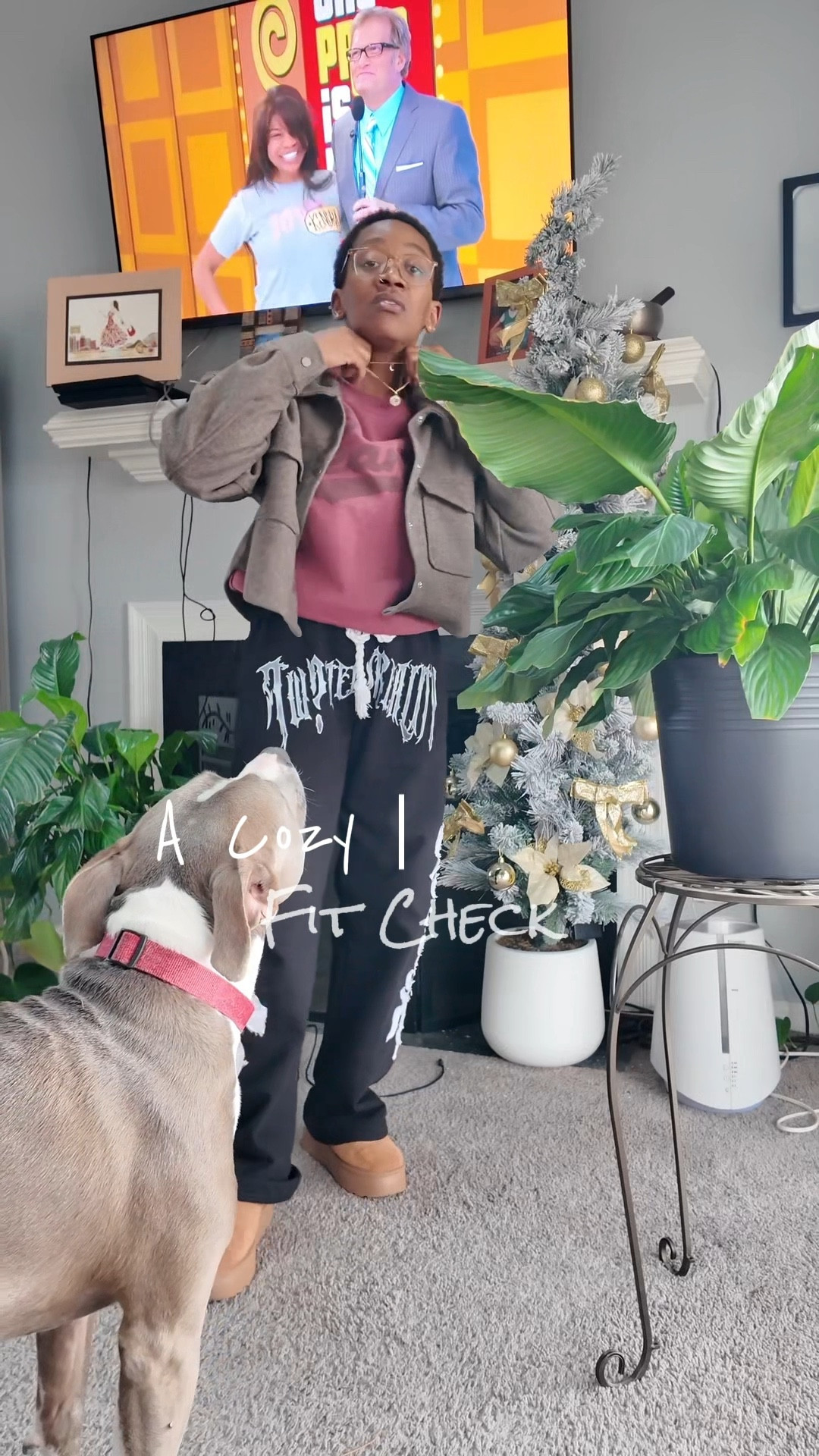 A cozy Saturday #fitcheck 

#LTKPetite #LTKgrwm #LTKootd