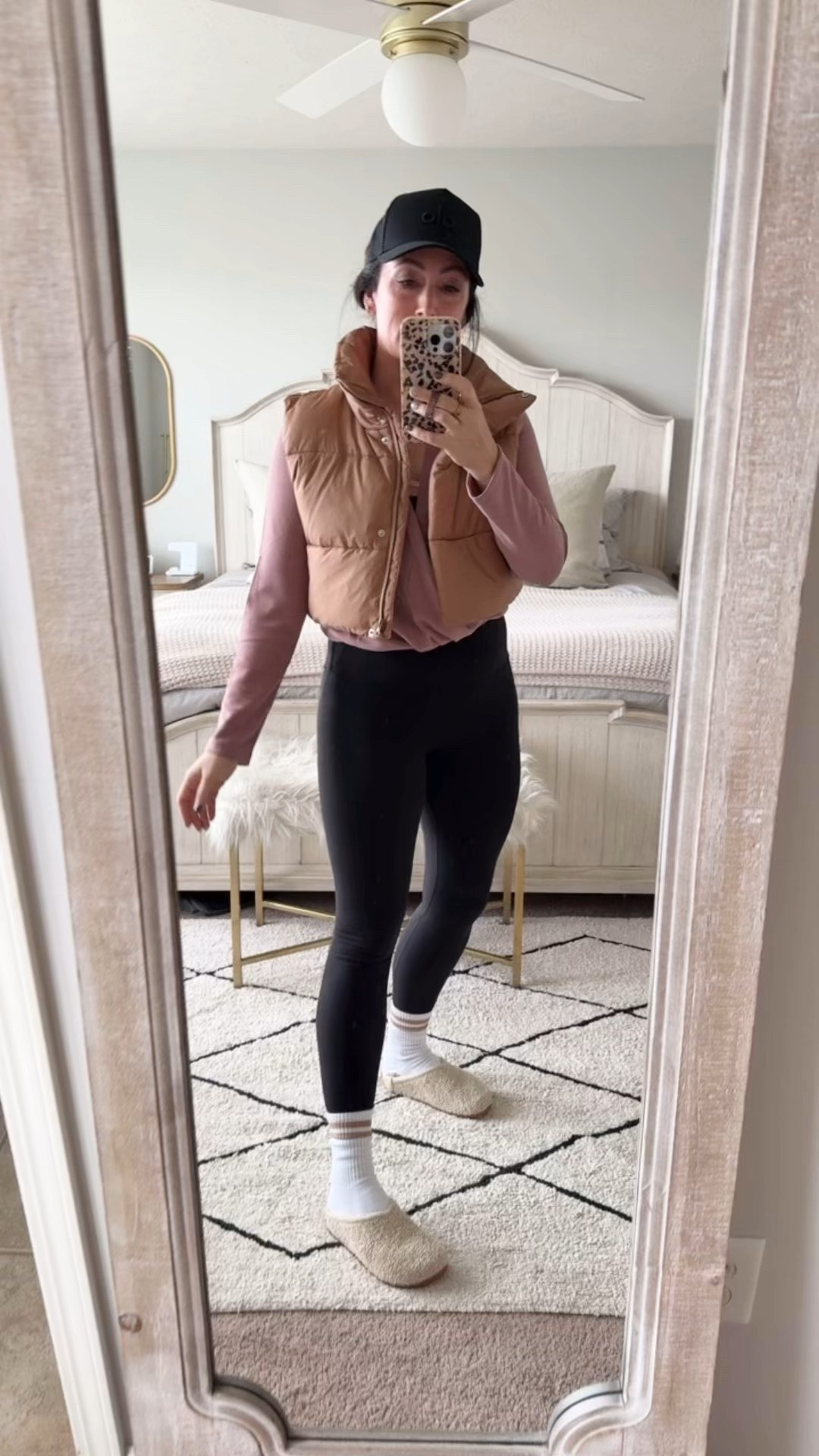 • medium vest 
• medium long sleeve top
• medium tank 
• M/L bralette 
• size 6 leggings 
• clogs run big, size down 

#LTKSaleAlert #LTKfitnessgoals #LTKActive