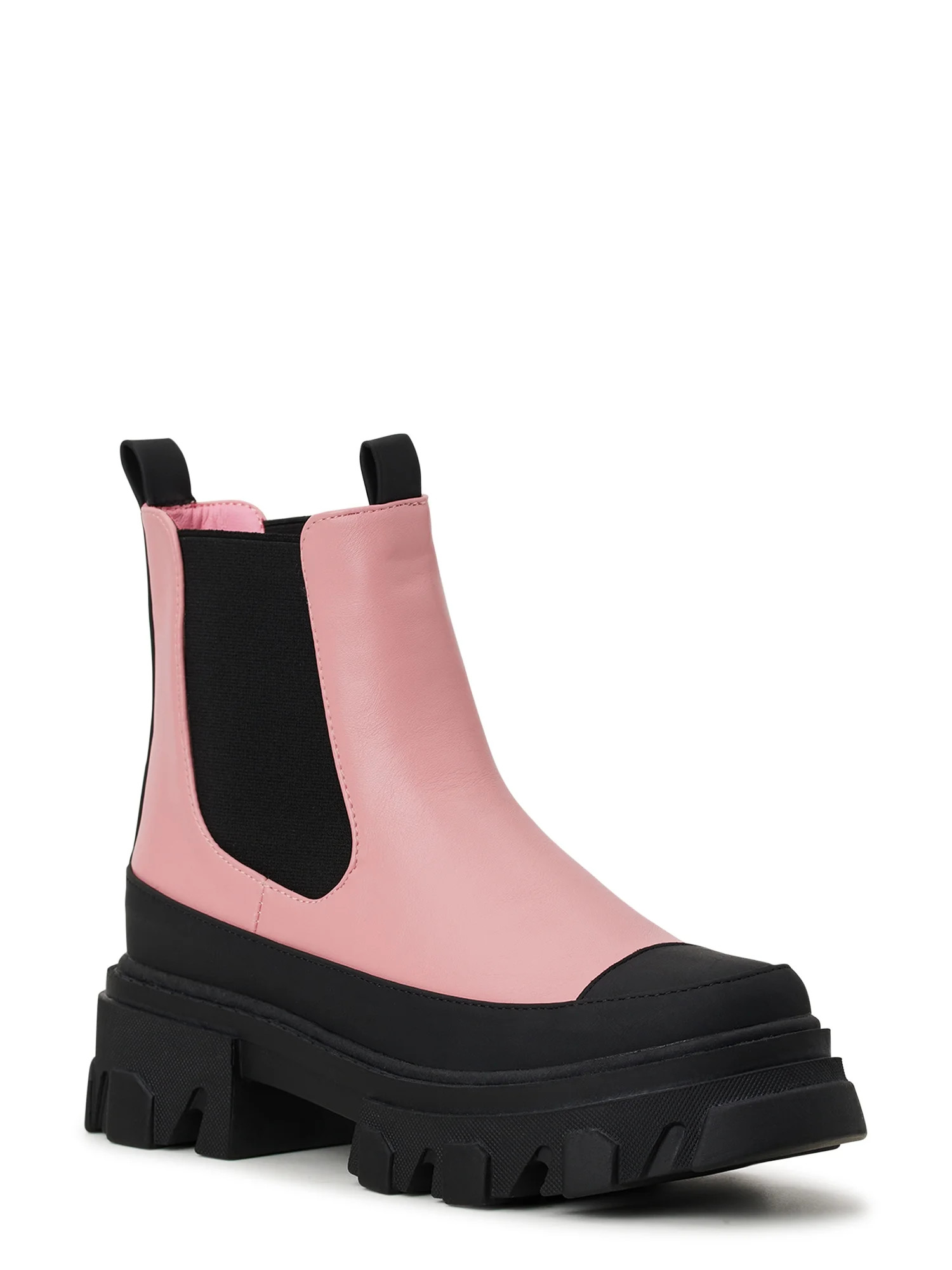 PORTLAND by Portland Boot Company Women's Short Mudguard Chelsea Boots | Walmart (US)
