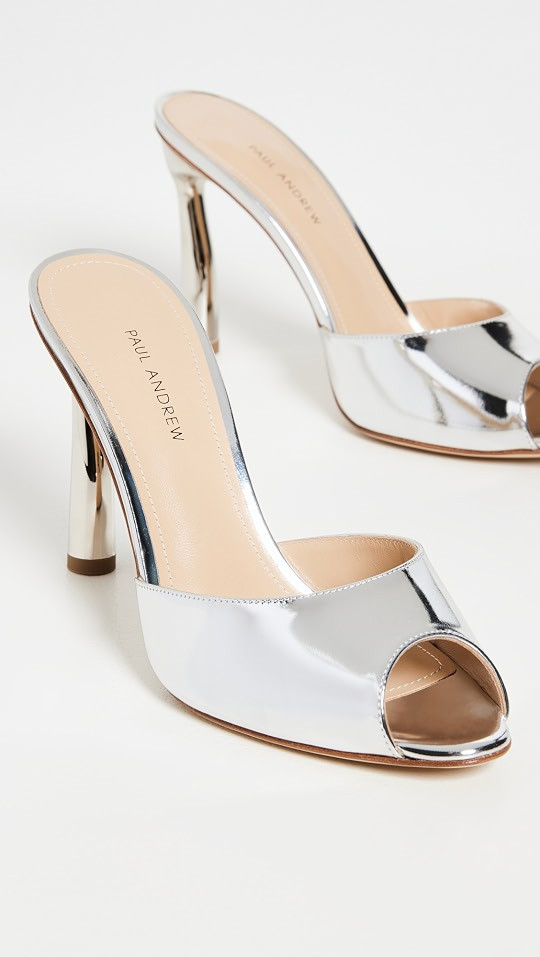 Peep Mules | Shopbop