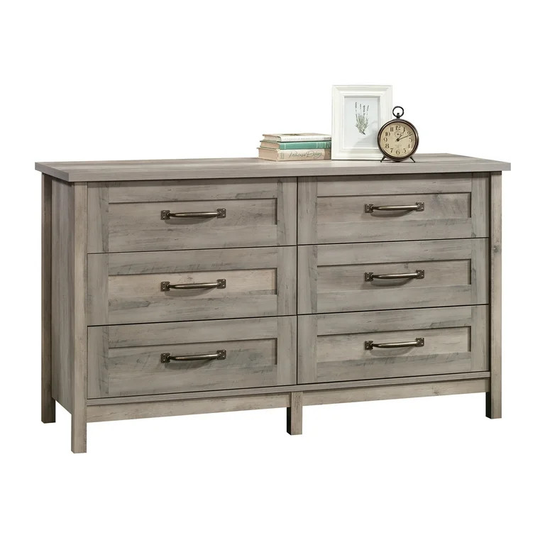 Better Homes & Gardens Modern Farmhouse 6 - Drawer Dresser, Rustic Gray Finish - Walmart.com | Walmart (US)