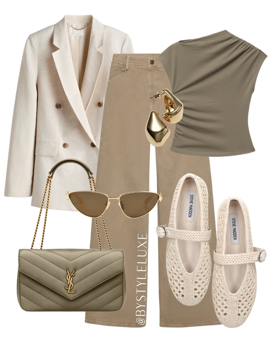SPRING LOOK - Gorgeous soft tones blazer look with @Zara jeans

#jeans #blazer #springoutfit

#LTKjeans #LTKshoes #LTKspring