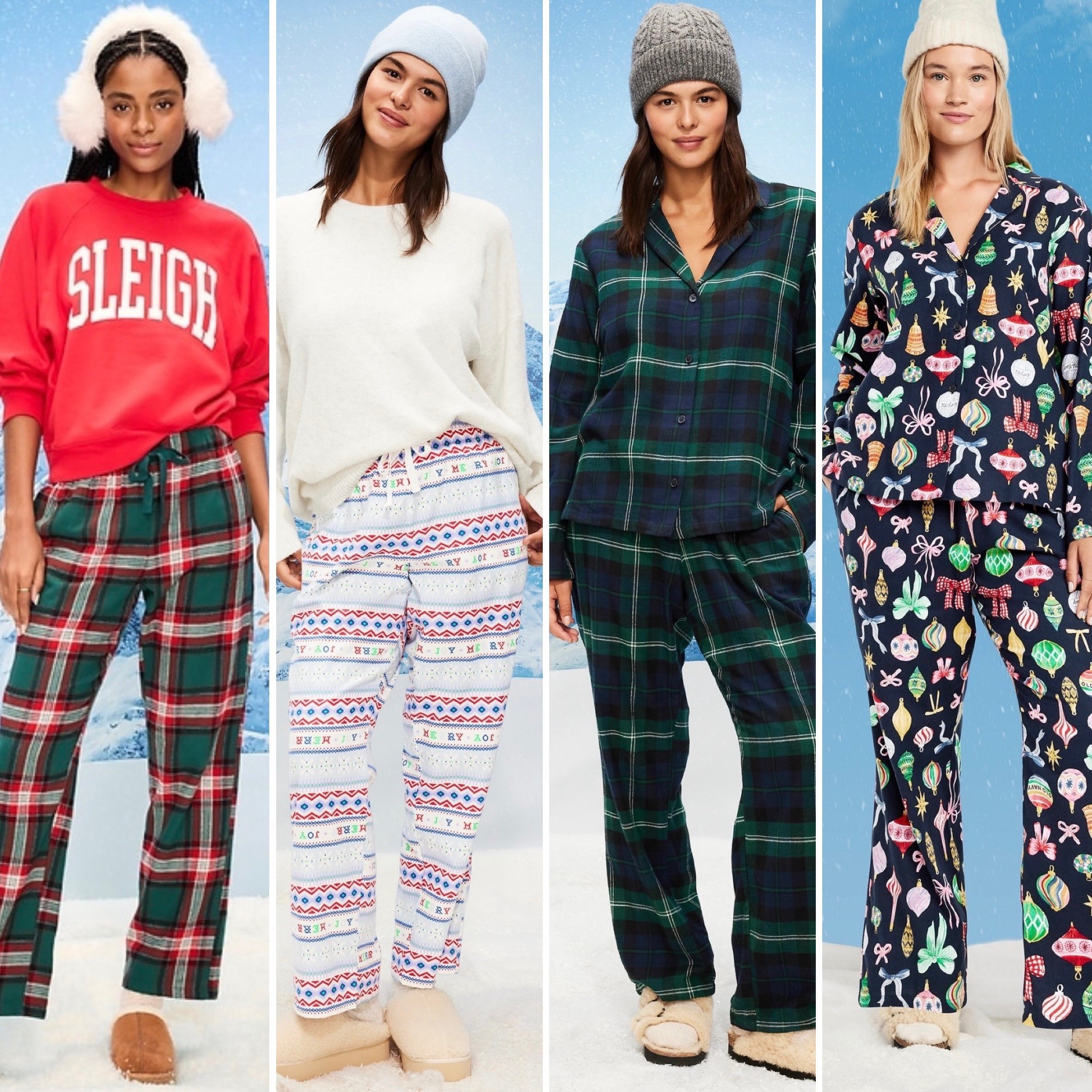 Old Navy pajamas are an extra 20% off the already low sale price right now! 

#LTKCyberWeek #LTKHoliday #LTKGiftGuide