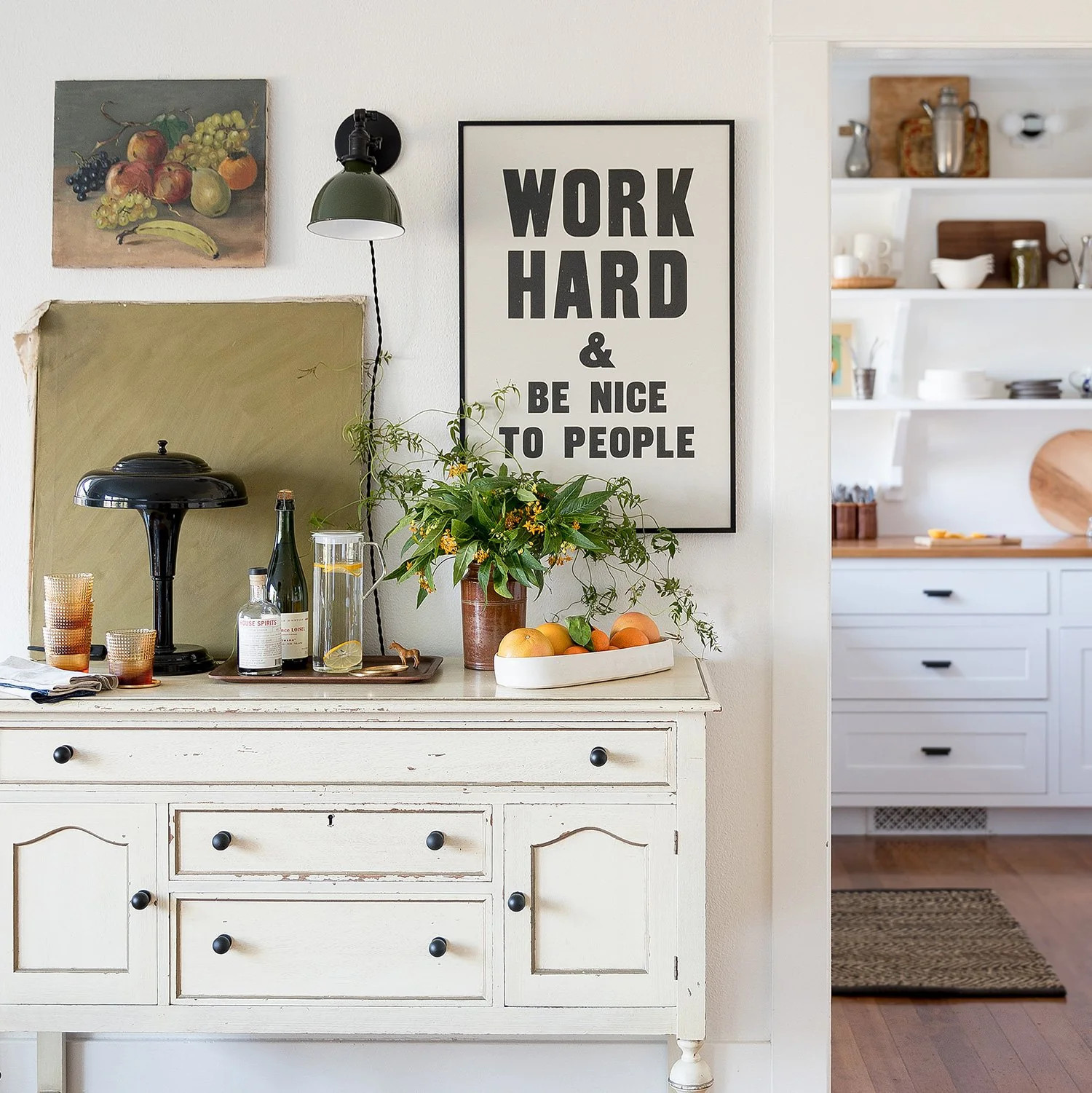 Work Hard Print | Schoolhouse