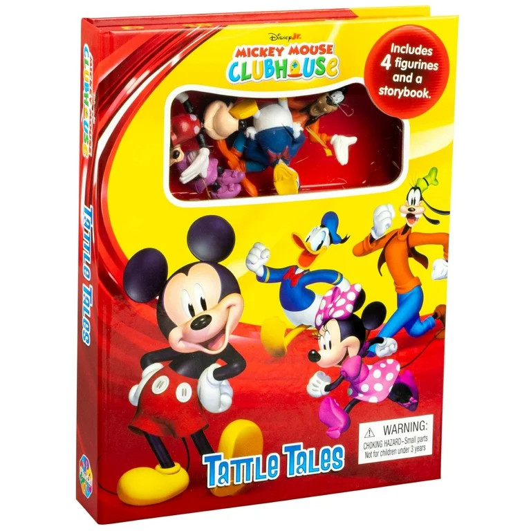 Tattle Tales Mickey Walmart Exclusive (Board Book) - Walmart.com | Walmart (US)