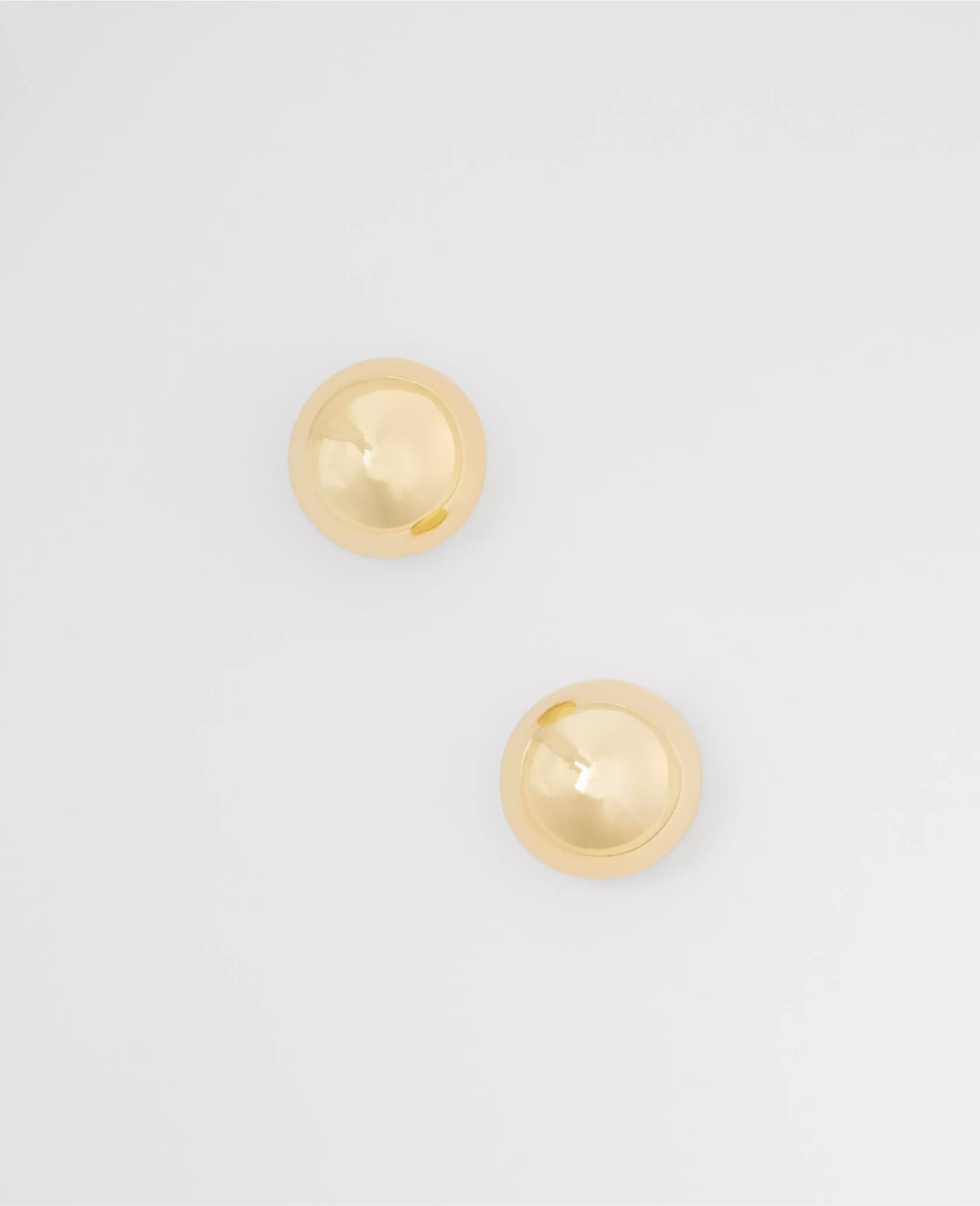 Oversized Ball Stud Earrings | Ann Taylor (US)