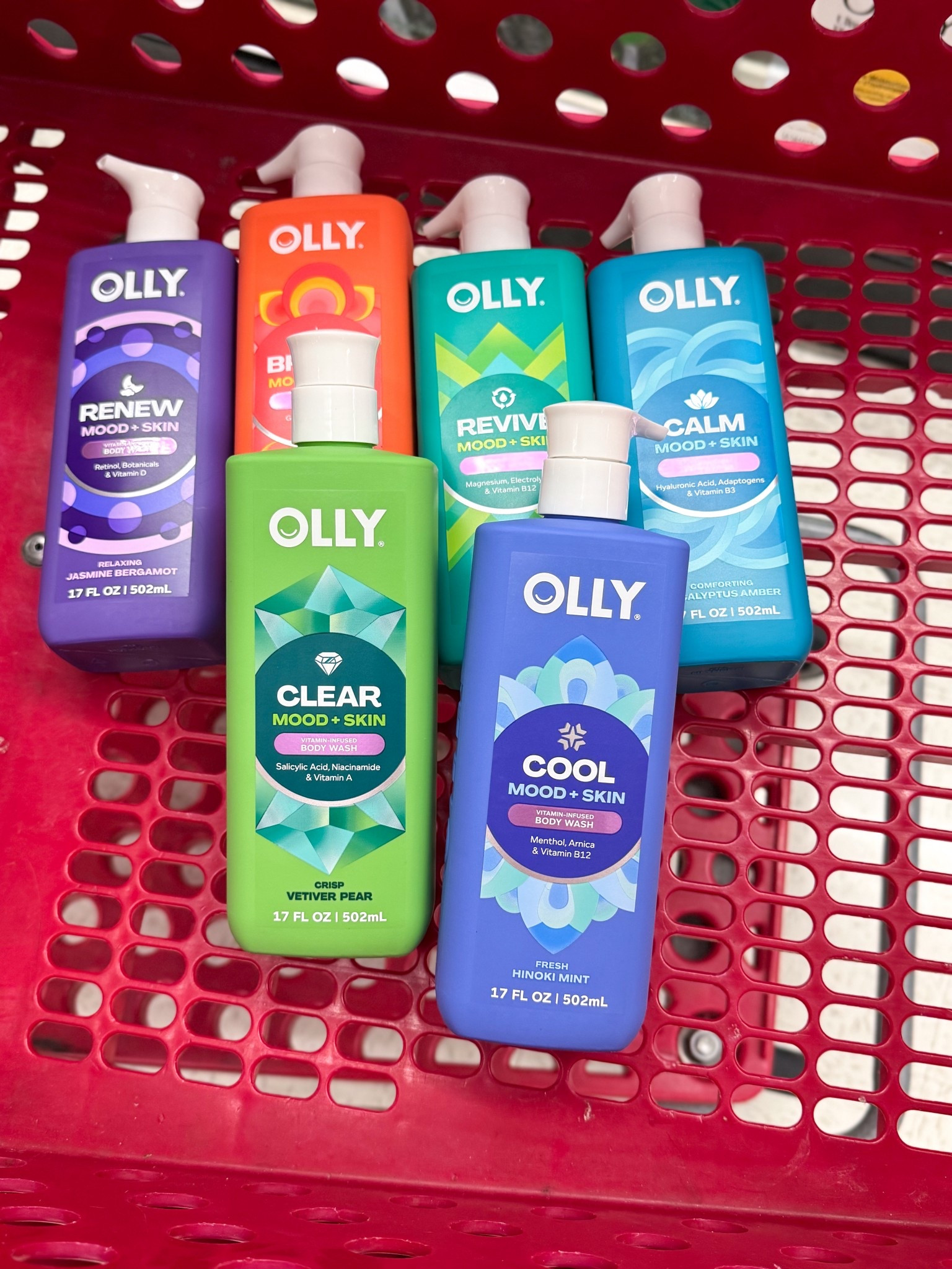 #ad OLLY has two brand new body washes + they’re $3 off on the @Target app🎯

#OLLYpartner #Target #TargetFinds 

#LTKBeauty