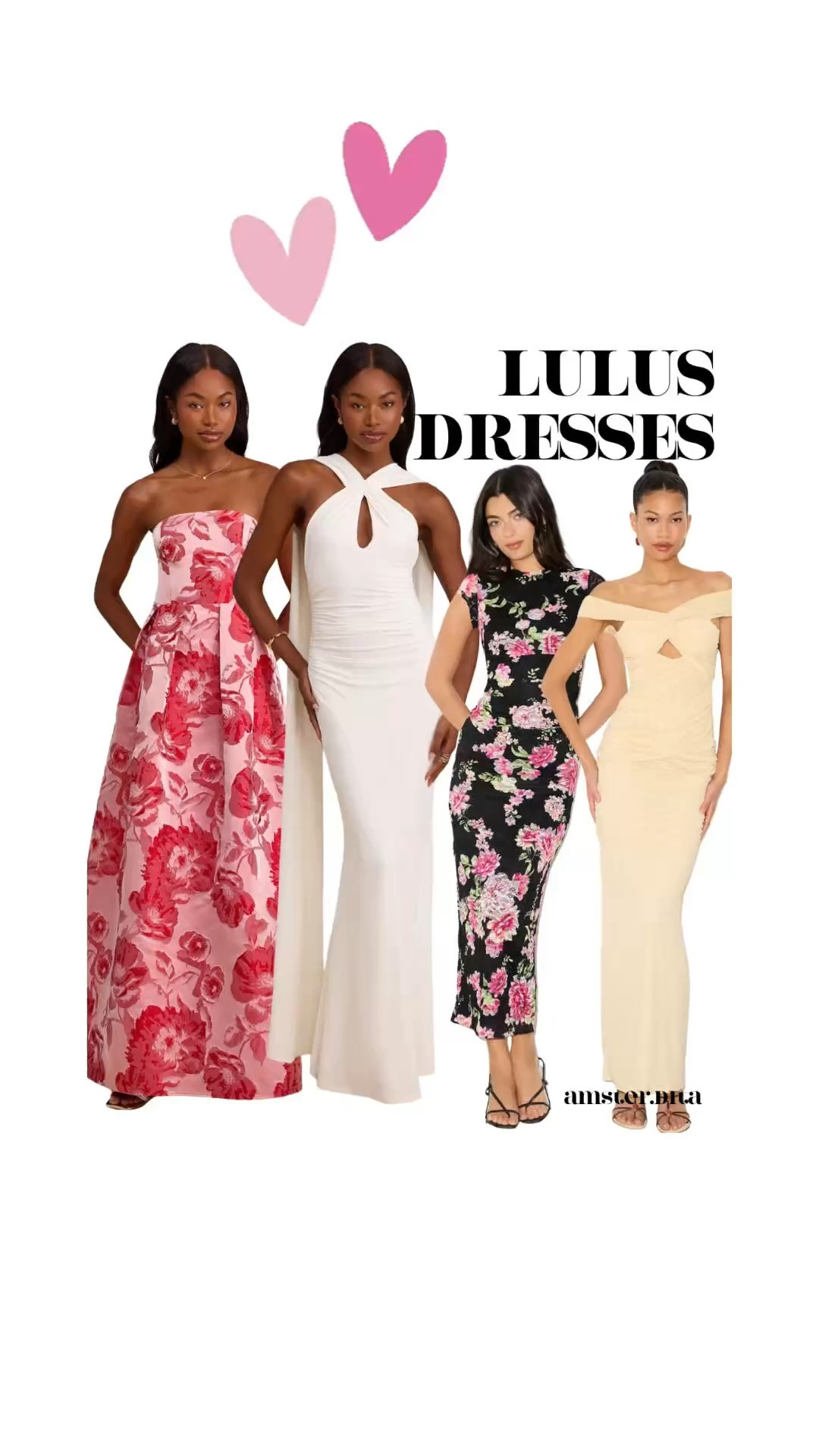 These playful Lulus dresses are giving major spring vibes 🌼
Love the flirty hems and comfy fits - they move with you all day! 🌿 
Head to my page to shop these dresses and more spring favorites

pink summer dress white summer dress cream summer dress ivory summer dress yellow summer dress lemon summer dress green summer dress olive summer dress mint summer dress blue summer dress baby blue summer dress navy summer dress lavender summer dress lilac summer dress purple summer dress red summer dress cherry red summer dress deep red summer dress burgundy summer dress orange summer dress coral summer dress peach summer dress beige summer dress taupe summer dress black summer dress jet black summer dress charcoal black summer dress mini summer dress midi summer dress maxi summer dress slip summer dress wrap summer dress bodycon summer dress fit and flare summer dress ruffle summer dress off shoulder summer dress sleeveless summer dress long sleeve summer dress casual summer dress work wear summer dress business casual summer dress date night summer dress wedding guest summer dress bridal shower summer dress cocktail party summer dress girls night out summer dress anniversary summer dress graduation summer dress beach wedding summer dress vacation summer dress resort wear summer dress holiday summer dress Valentine’s Day summer dress Easter summer dress New Year summer dress Christmas summer dress breathable fabric summer dress soft fabric summer dress lightweight fabric summer dress flowy fabric summer dress comfortable fit summer dress sustainable summer dress slow fashion summer dress luxury summer dress must have summer dress trending now summer dress new season summer dress fashion blogger summer dress celebrity style summer dress red carpet summer dress romantic summer dress feminine summer dress elegant summer dress chic summer dress playful summer dress floral print summer dress polka dot summer dress

#LTKootd #LTKover40 #LTKparties #LTKsalealert

#LTKWedding #LTKSeasonal #LTKMidsize