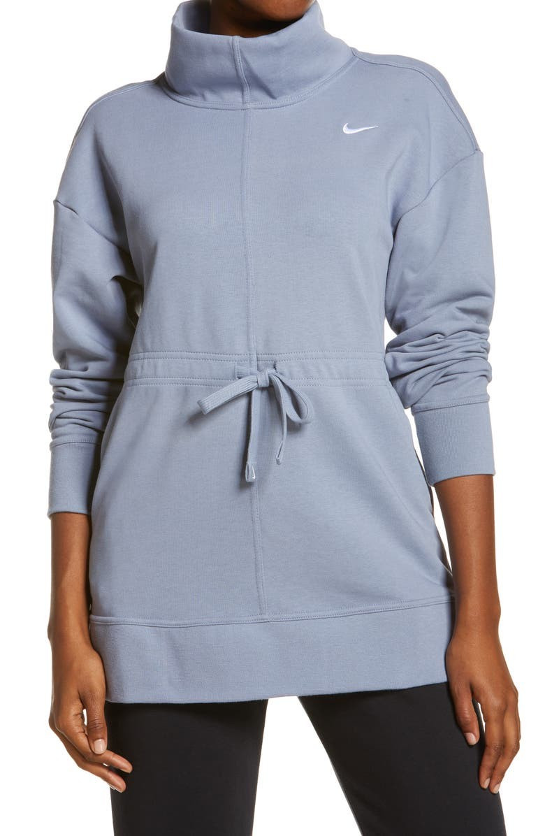Get Fit Dri-FIT Cowl Neck Pullover | Nordstrom | Nordstrom