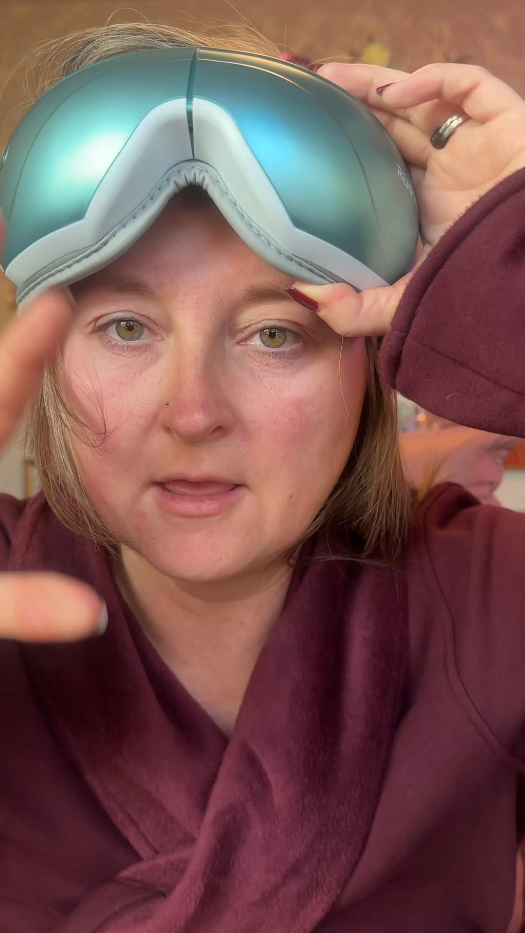 Relaxation must have eye massager. Heat and massage gift perfect for just about anyone

#LTKGiftGuide #LTKHoliday #LTKFindsUnder100