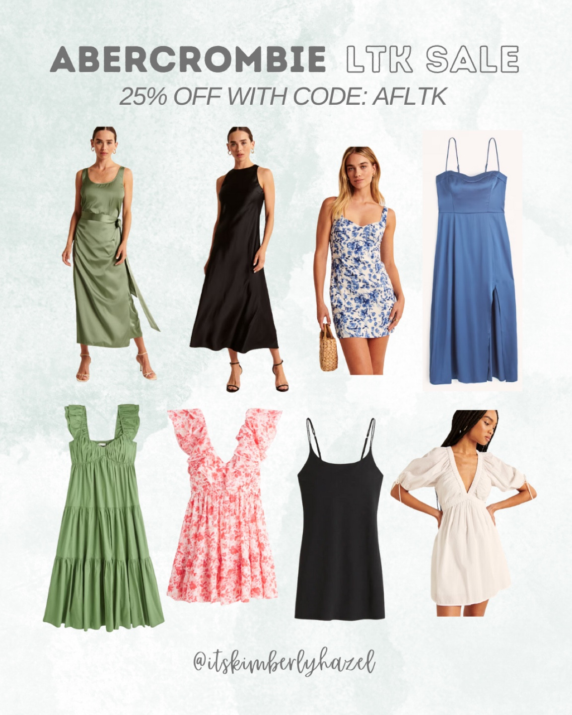 Abercrombie dresses on sale for 25% off! 

#LTKsalealert #LTKSale #LTKunder100