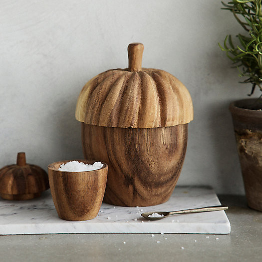 Acorn Wood Jar | Terrain