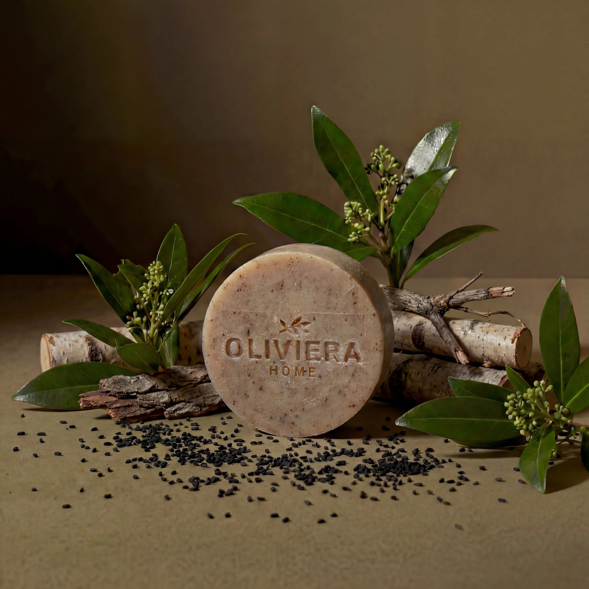Black Seed Bar Soap | Oliviera Home