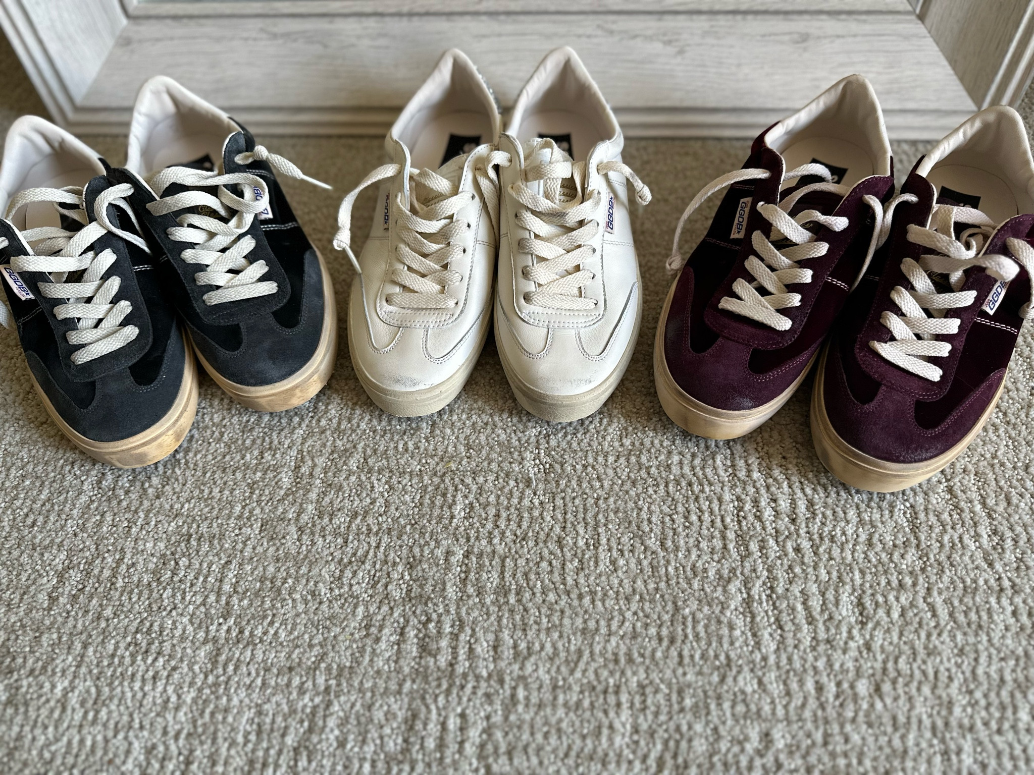 【送料&関税込】Golden Goose Soul Star Sneakers 関税込【GOLDEN GOOSE】SOUL-STAR SNEAKERS☆White☆スニーカー