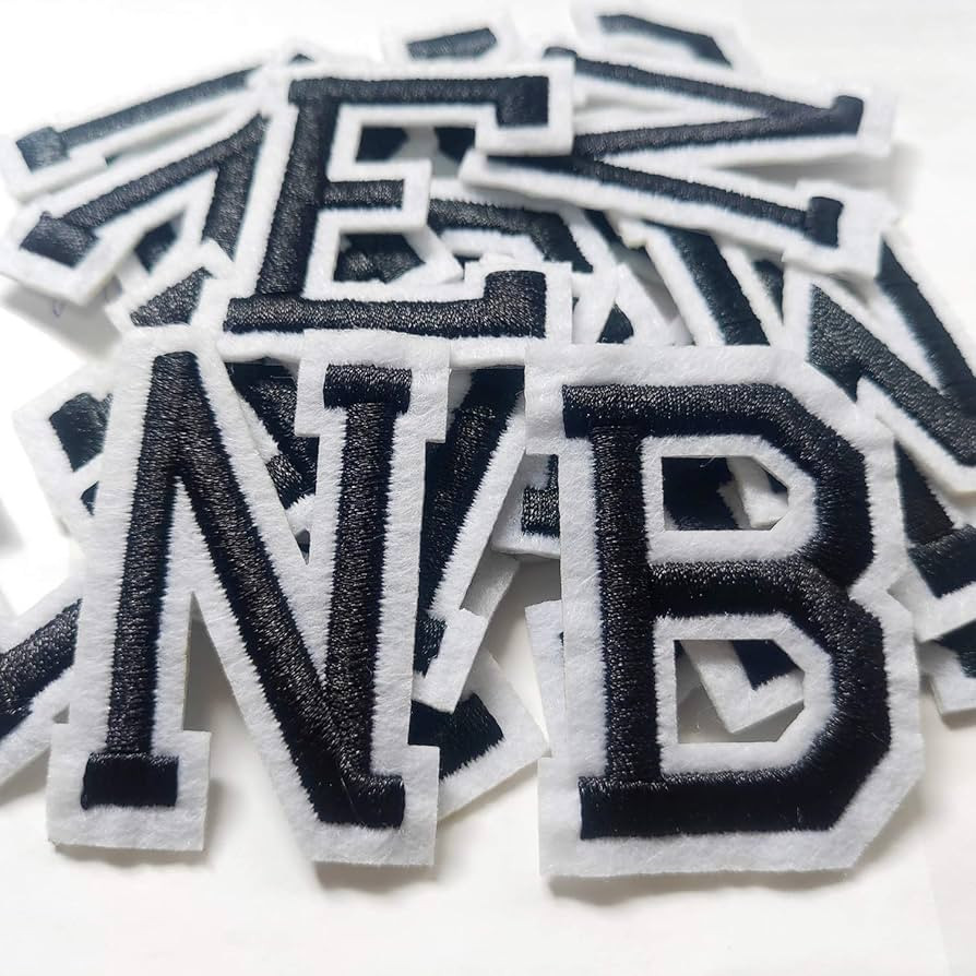 Iron on Letter Patches 52 Pieces,bfuee Letter Patches Alphabet Embroidered Patch A-Z,for Hats Shi... | Amazon (US)