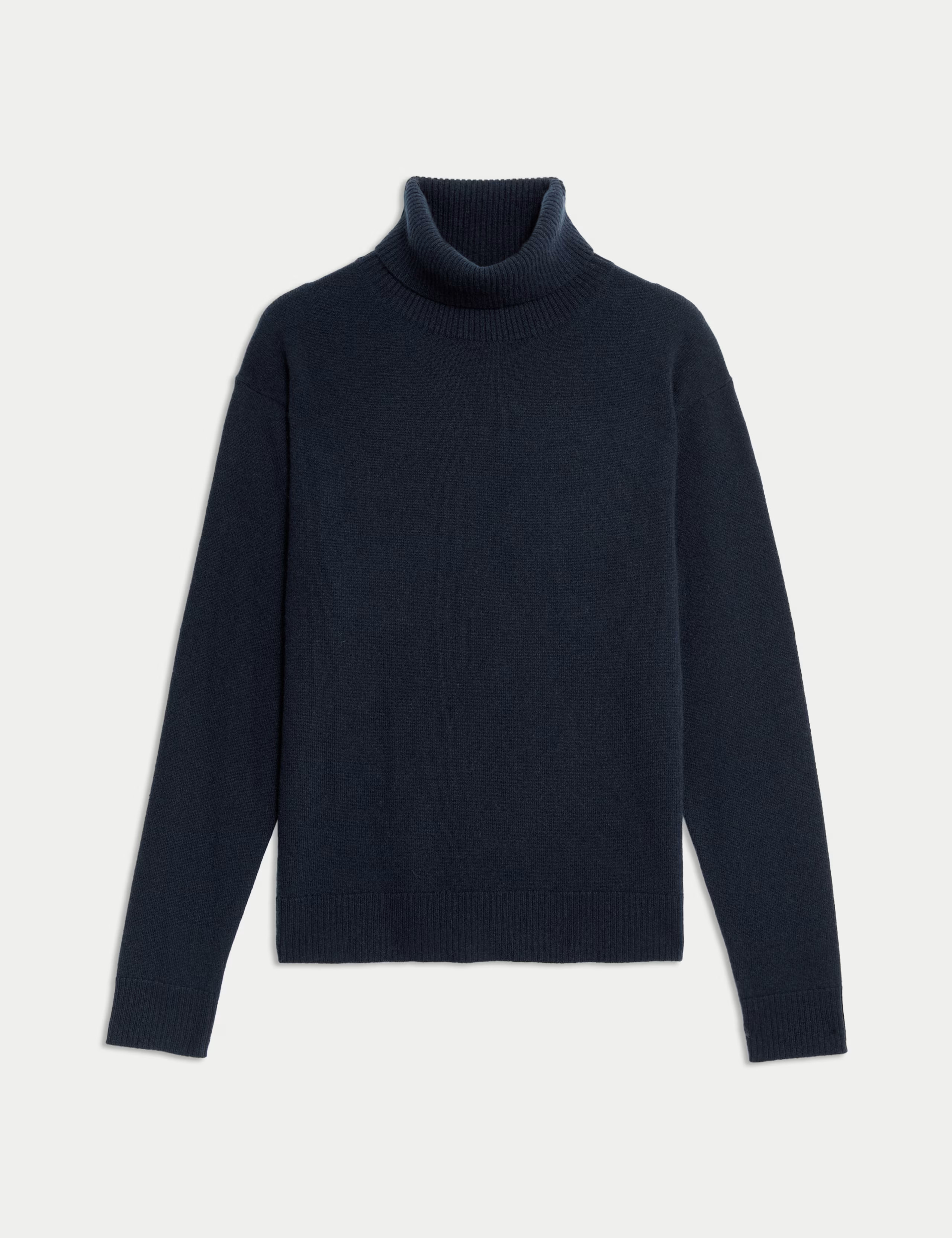 Pure Cashmere Roll Neck Jumper | Marks & Spencer (UK)