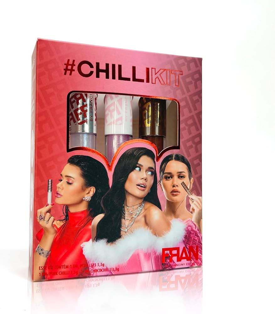 KIT FRAN #CHILLIKIT BY FRANCINY EHLKE | Amazon (BR)