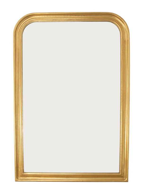 Gold Louis Philippe Wall Mirror (Copy) | Greene & Co Interiors